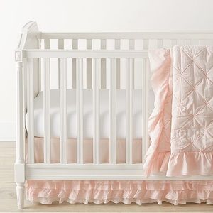 Pottery Barn baby bedding